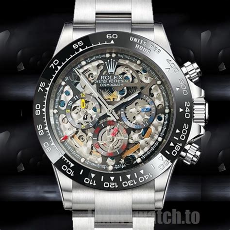 rolex skeleton price|top rated skeleton watches.